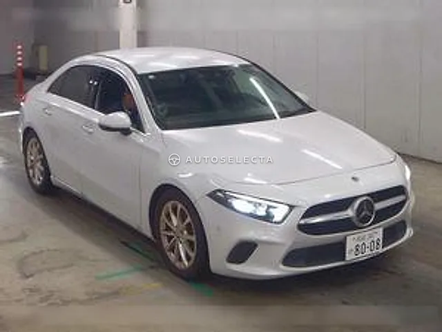 Mercedes-Benz A-Class Sedan 2020, auction grade 4.5
