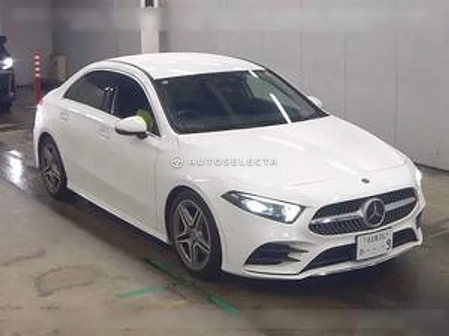 Mercedes-Benz A-Class Sedan 2020, auction grade 4.5