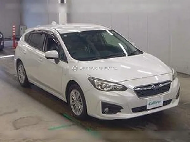 Subaru Impreza Sport 2019, auction grade 4
