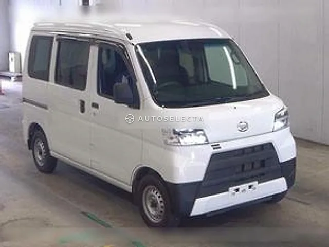 Daihatsu Hijet Cargo 2022, auction grade 4.5