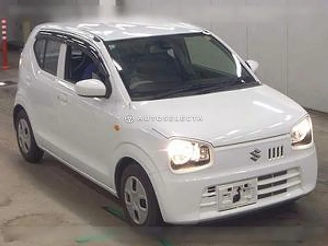 Suzuki Alto 2021, auction grade 4.5
