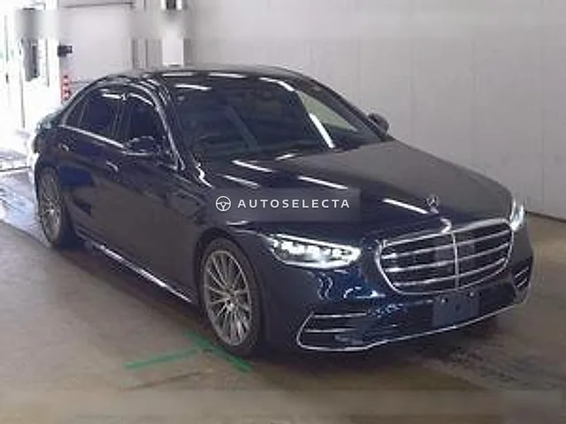 Mercedes-Benz S-Class 2021, auction grade 4.5