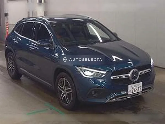 Mercedes-Benz GLA-Class 2021, auction grade 5