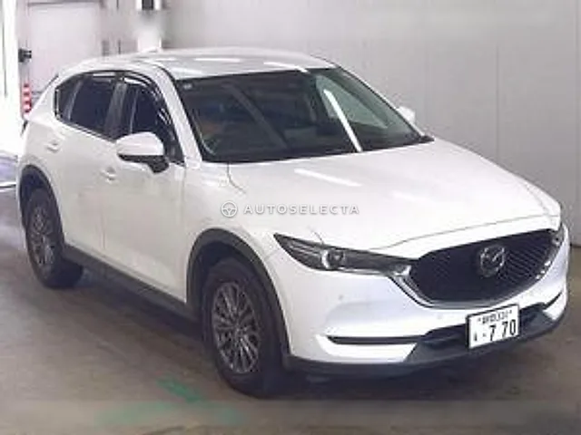 Mazda CX-5 2020, auction grade 4.5