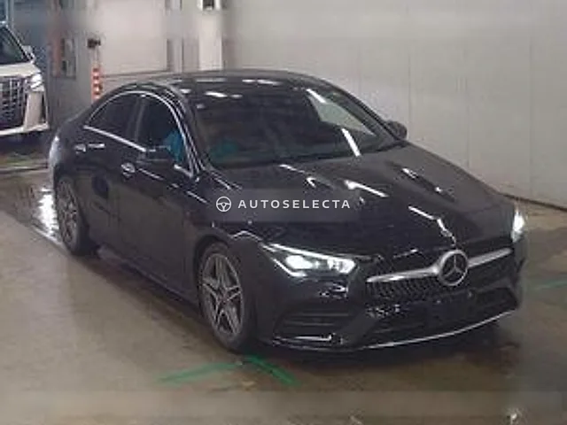 Mercedes-Benz CLA-Class 2021, auction grade 4.5
