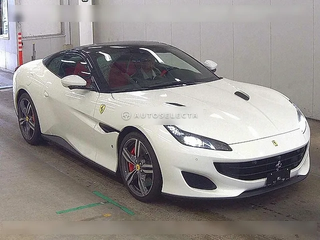 Ferrari Portofino 2020, auction grade 4.5