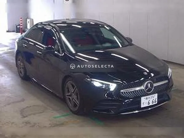 Mercedes-Benz A-Class Sedan 2021, auction grade 4.5