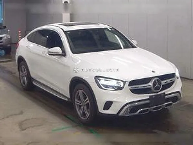 Mercedes-Benz GLC-Class 2022, auction grade 4