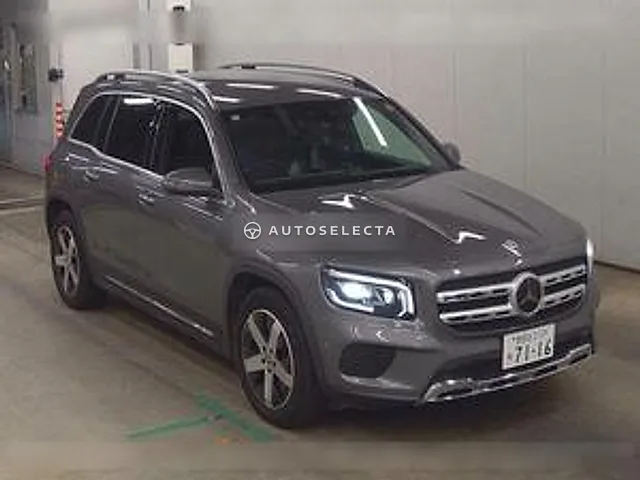 Mercedes-Benz GLB 2022, auction grade 4