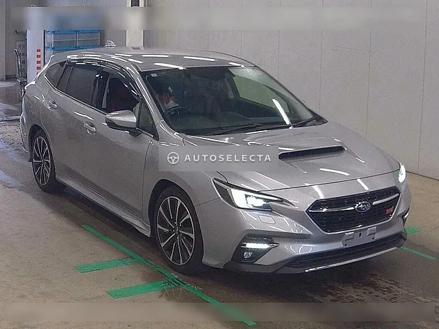 Subaru Levorg STI 2021, auction grade 4