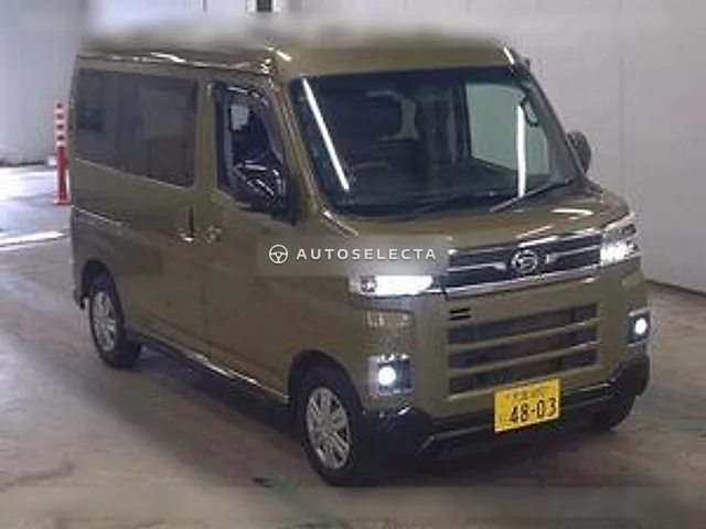 Daihatsu Atrai 2024, auction grade 4.5