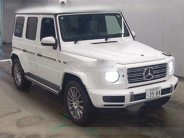 Mercedes-Benz G-Class 2022, auction grade 5