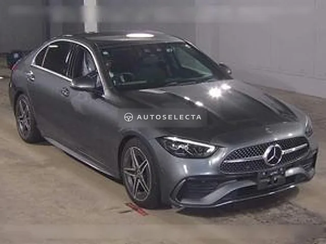Mercedes-Benz C-Class 2022, auction grade 4