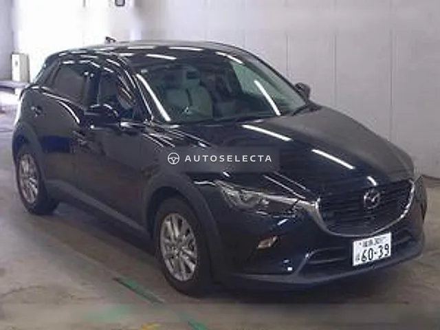 Mazda CX-3 2022, auction grade 4.5