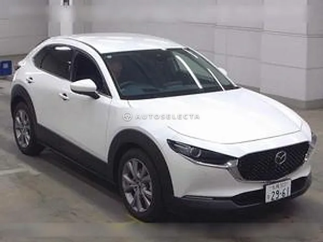 Mazda CX-30 2022, auction grade 5