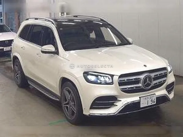Mercedes-Benz GLS 2023, auction grade 4.5
