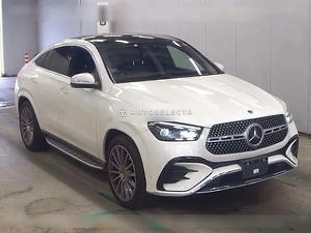 Mercedes-Benz GLE 2023, auction grade 4.5