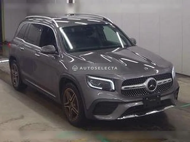 Mercedes-Benz GLB 2023, auction grade 4.5
