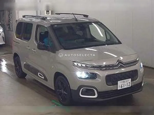 Citroen Berlingo 2022, auction grade 4.5