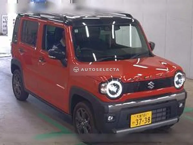 Suzuki Hustler 2024, auction grade 5