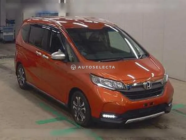 Honda Freed+ 2021, auction grade 3.5