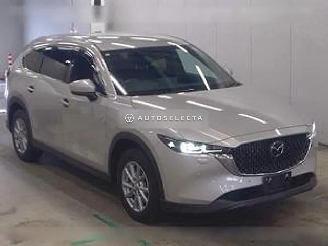 Mazda CX-8 2023, auction grade 5
