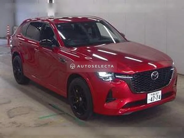Mazda CX-60 2023, auction grade 4.5