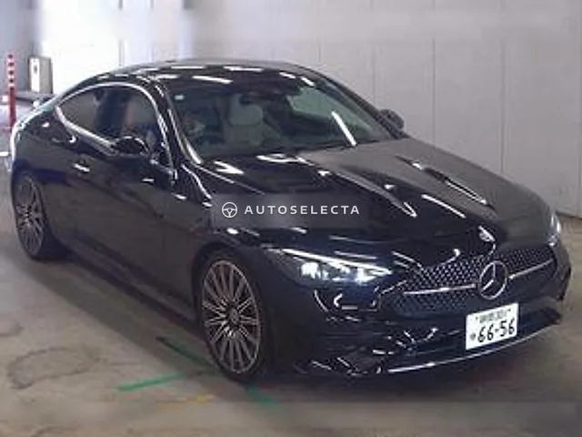 Mercedes-Benz CLE 2024, auction grade 4.5