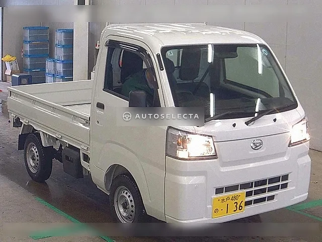 Daihatsu Hijet Truck 2026, auction grade S