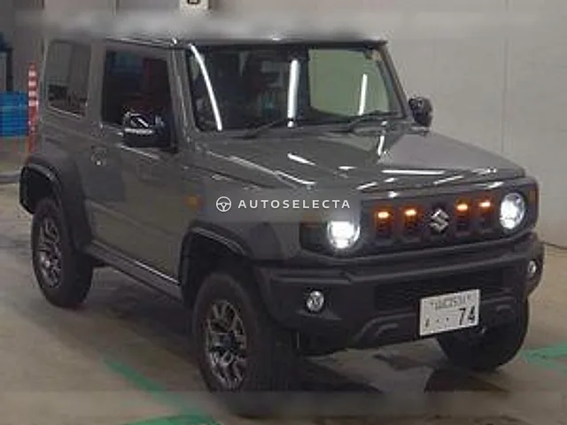 Suzuki Jimny Sierra 2025, auction grade 5