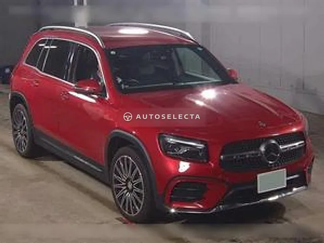 Mercedes-Benz GLB 2025, auction grade 5