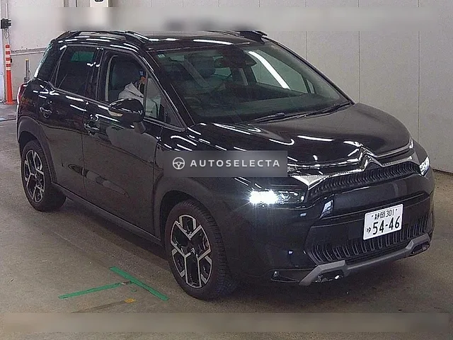 Citroen C3 Aircross SUV 2024, auction grade 4.5