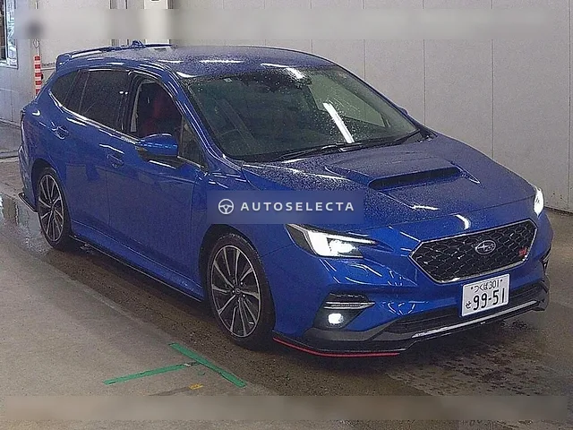 Subaru Levorg STI 2024, auction grade R