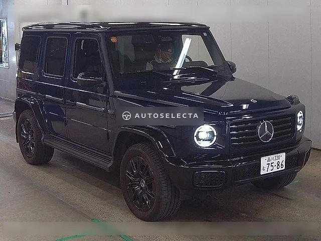 Mercedes-Benz G-Class 2025, auction grade 5