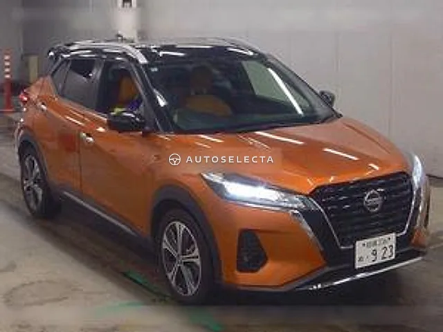 Nissan Kicks 2020, auction grade 4.5