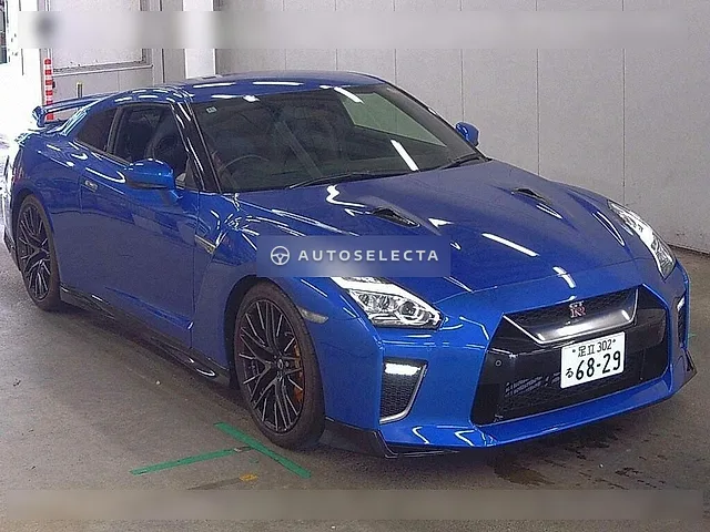 Nissan GT-R 2020, auction grade 5