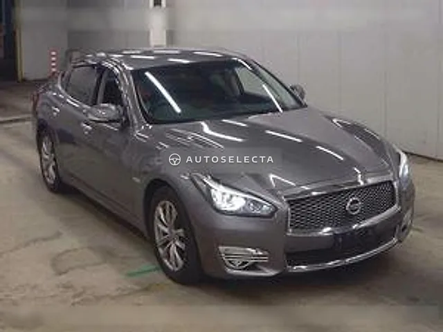 Nissan Fuga Hybrid 2021, auction grade 3