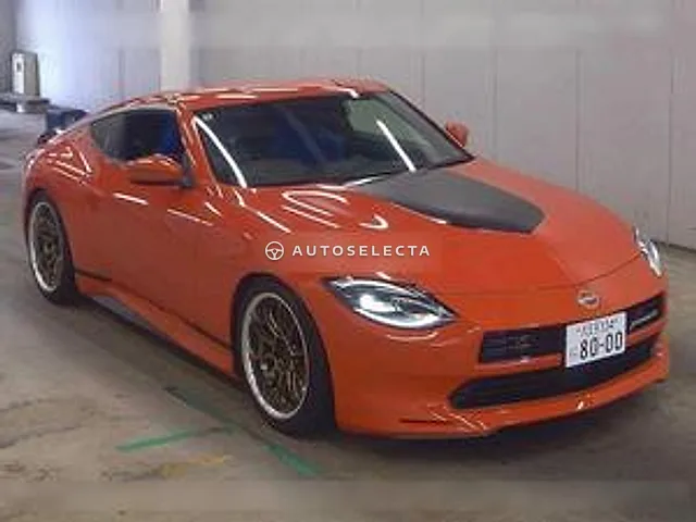 Nissan Fairlady Z 2024, auction grade 6
