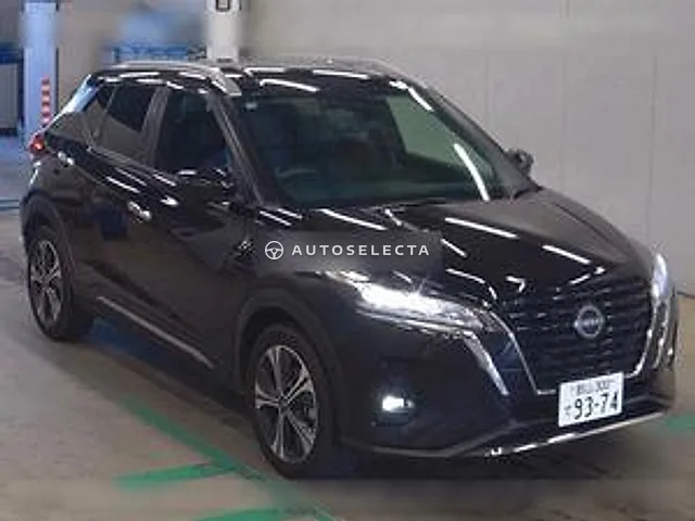 Nissan Kicks 2025, auction grade 5