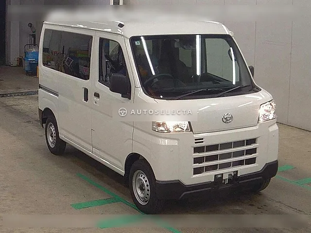 Daihatsu Hijet Cargo 2026, auction grade S