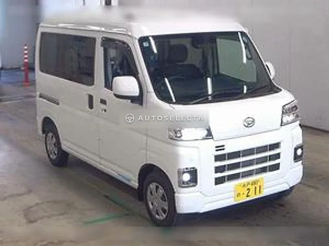 Daihatsu Hijet Cargo 2026, auction grade S