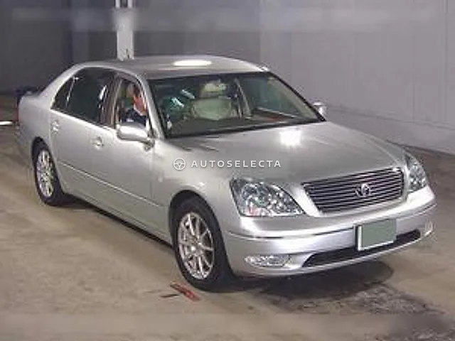 Toyota Celsior 2002, auction grade 4.5