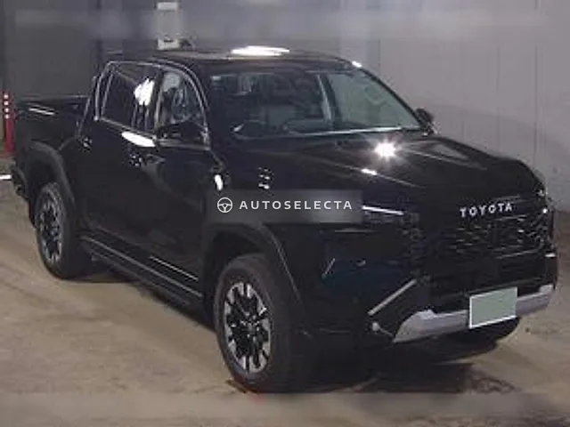 Toyota Hilux 2026, auction grade S
