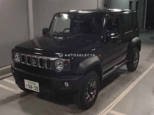 Suzuki Jimny 2025, auction grade S
