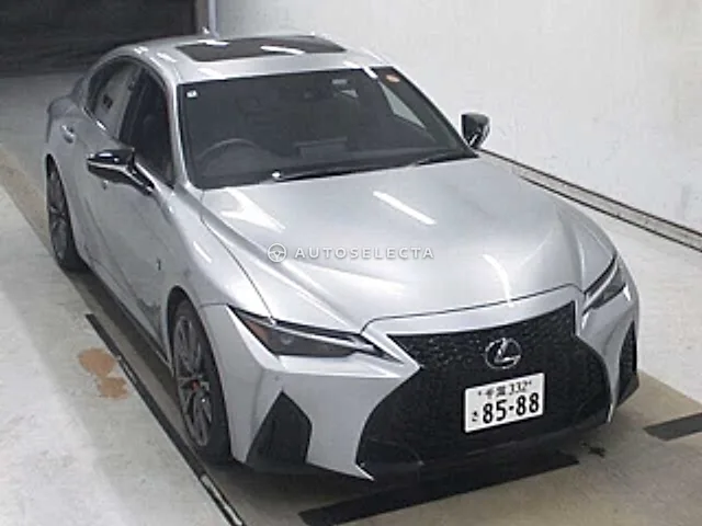 Lexus IS 2022, auction grade 4.5