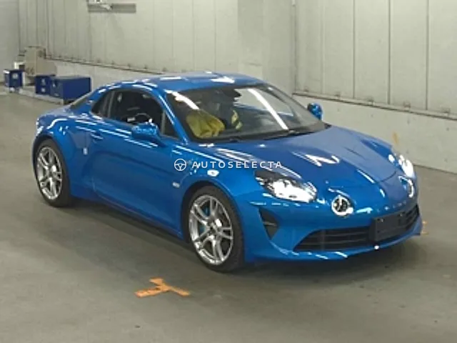 Alpine A110 2019, auction grade 4.5