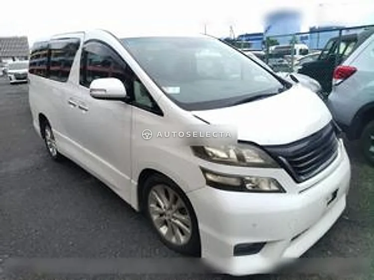Toyota Vellfire 2009, photo 1 of 1