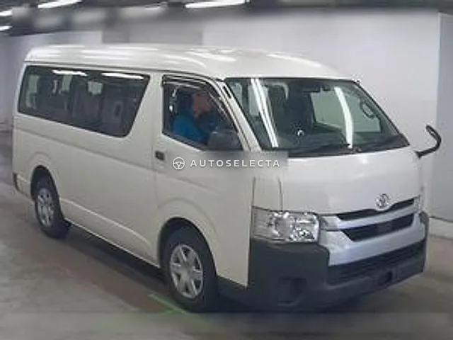 Toyota Hiace Wagon 2021, auction grade 4