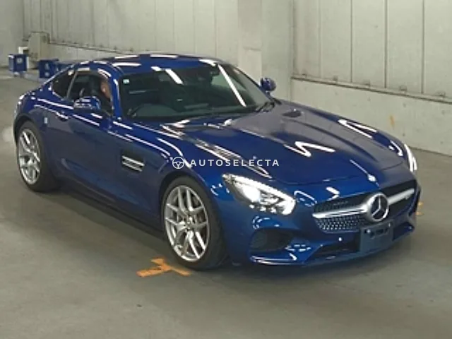 Mercedes-AMG GT 2017, auction grade 4.5