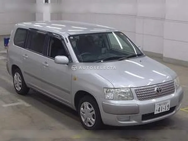 Toyota Succeed Wagon 2014, auction grade R
